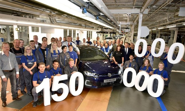 Volkswagen: 150 milijonov izdelanih avtomobilov