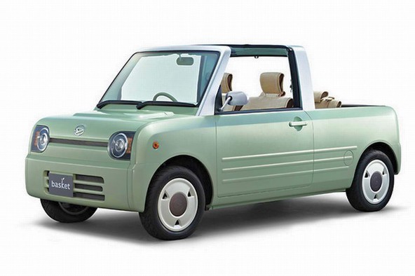 Daihatsu basket concept: Kabriolet za minimaliste
