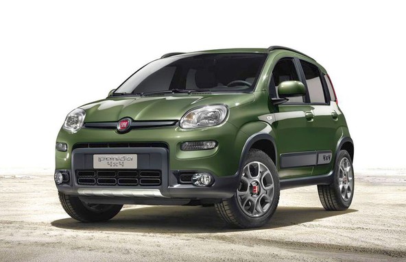 Fiat panda 4x4: Fiatov 'MINI-SUV' se predstavi