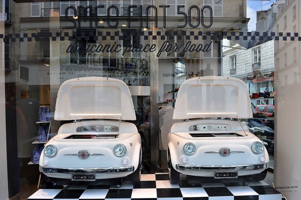 FIAT-SMEG 500B: 'Avto-hladilnik' že na voljo slovenskim kupcem
