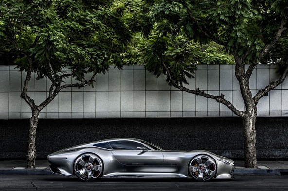 Mercedes-Benz AMG 'Vision Gran Turismo': Virtualni superšportnik