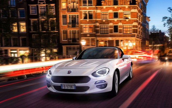 FIAT 124 spider: Razkritje nemških prodajnih cen in opreme