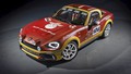 Abarth 124 spider / 124 rally: Lepotica in zver