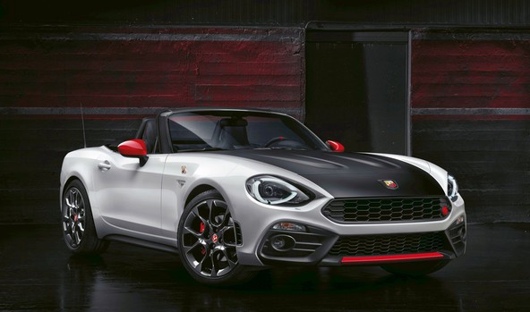 Abarth 124 spider / 124 rally: Lepotica in zver
