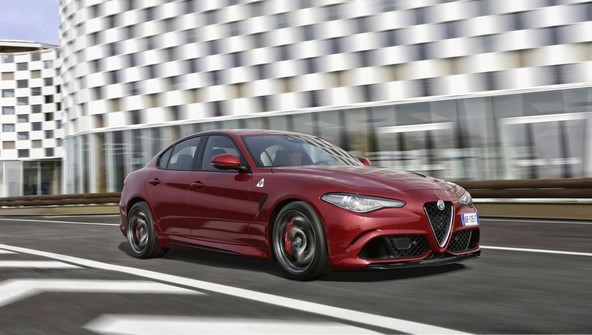 BBC Top Gear Magazine Awards 2016: Giulia quadrifoglio najboljši avtomobil na svetu
