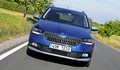 Škoda fabia combi scoutline: Med  izvidnike  se podaja tudi fabia combi