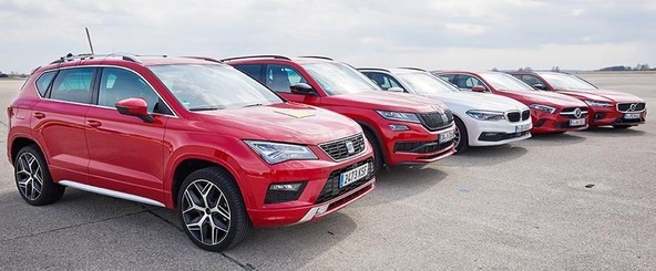 Zanašanje na elektroniko je lahko usodno: ADAC test parkirne asistence v povezavi s sistemi za samodejno zaviranje 