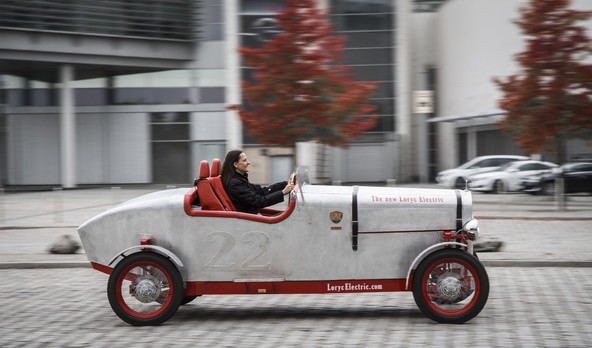 Loryc electric speedster: Vrnitev španske 'sardine'
