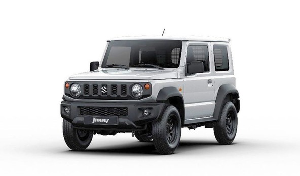Suzuki jimny LCV: Vrnitev odpisanih