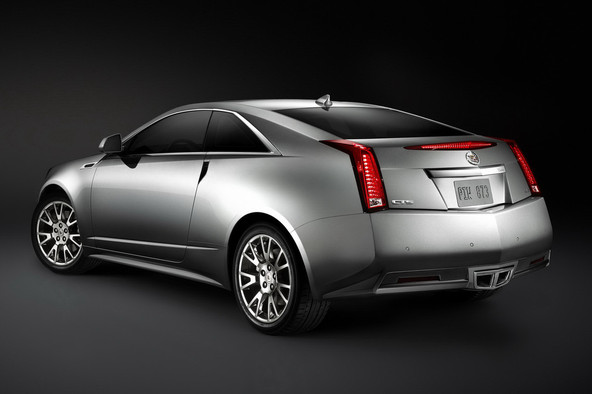 Cadillac CTS coupe: Se že vozi