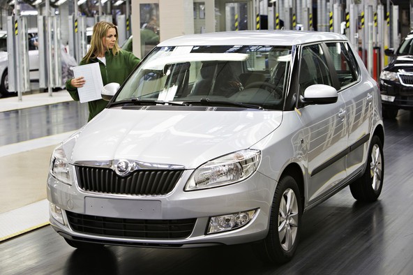 Škoda fabia II: 1,5-milijona izdelanih primerkov