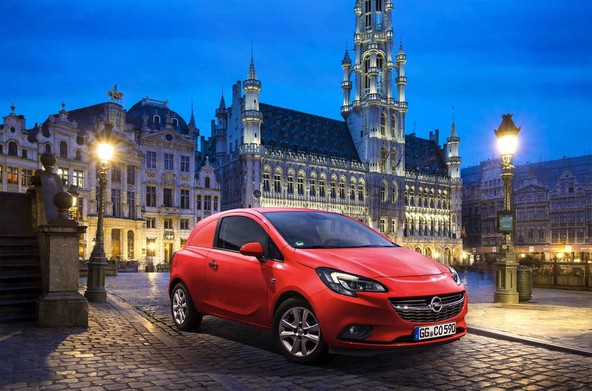 Opel corsavan: Nova gospodarska različica