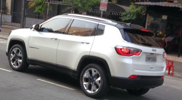 Jeep compass (2017): Razkritje pred uradno predstavitvijo