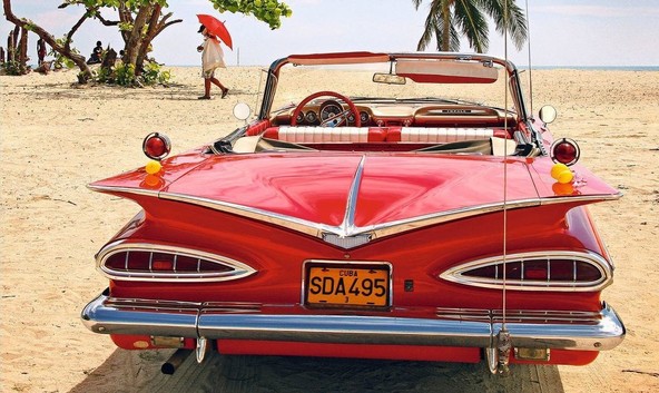 Prva znamenja 'Havana efekta': Starejši avtomobili pridobivajo na vrednosti