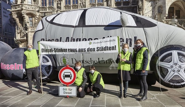 Južna in vzhodna Evropa ter Balkan: Odlagališča nemških 'štirikolesnih odpadkov'