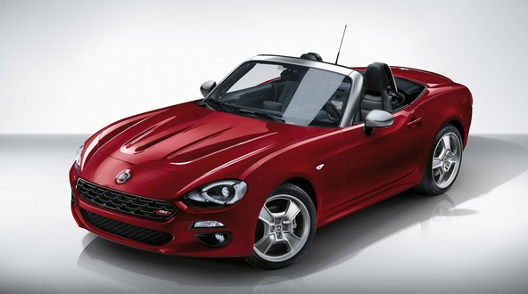 FIAT 124 Spider Europa Limited Edition
