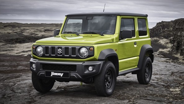 Suzuki jimny by Harrop Engineering: Avstralski 'Heavy-Duty' jimny