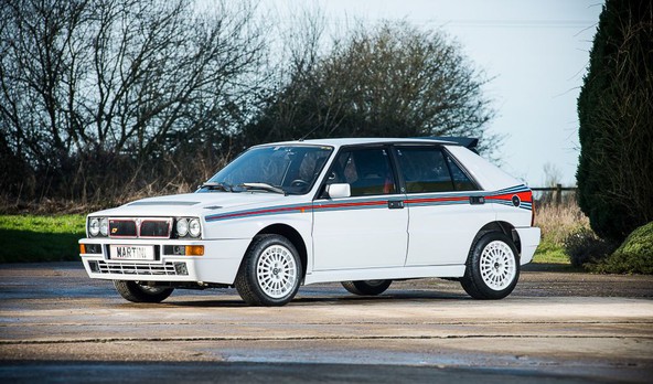 Lancia delta integrale (evoluzione II) Martini 5: Želite kupiti skoraj novo delto?