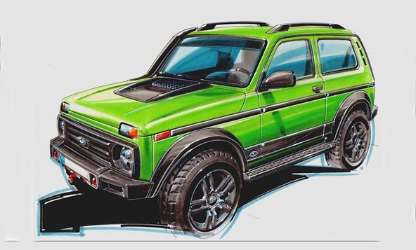 Lada 4x4 50th Anniversary Limited Edition