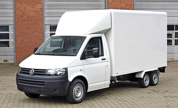 Volkswagen transporter T5 by TTT: Inovativni pristop pri izdelavi hladilnih komor
