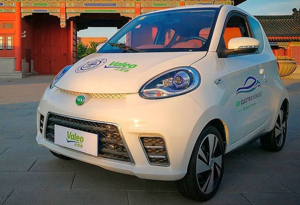 Valeo & CES 2018: Novi nizkocenovni 'električar'