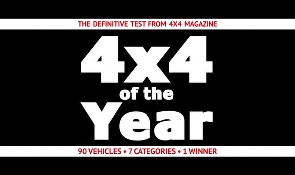 4×4 Of The Year Awards: Najboljši 4x4 avtomobili prihajajo iz koncerna FCA