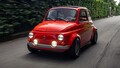 FIAT 500  Scattante : FIAT s Ferrarijevo prodajno ceno