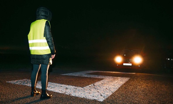 GTÜ in ACE test odsevnih brezrokavnikov: Za odšteti cent ne pričakujte čudežev