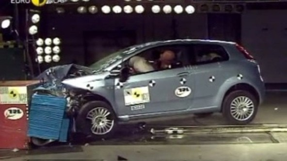 Euro NCAP: Diskreditacija kompaktnega fiata