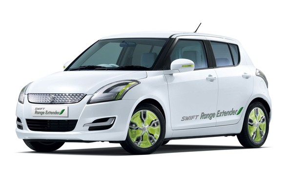 Suzuki swift EV hybrid: Začetek indijskega državnega eksperimenta