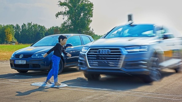 Raziskava inštituta IIHS: Naraščanje števila mrtvih pešcev