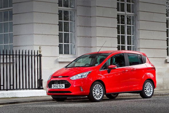 Ford B-Max: Kompaktni enoprostorec privlači kupce