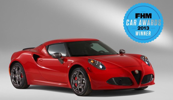 Alfa Romeo 4C & FHM Magazine: 'Magični avtomobil'