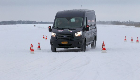 Arctic Van Test 2014: Zmagoslavje znamke Ford