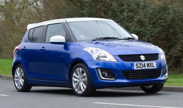 Suzuki swift 1.2 VVT SZ-L SE: Nova posebna serija za britanske kupce