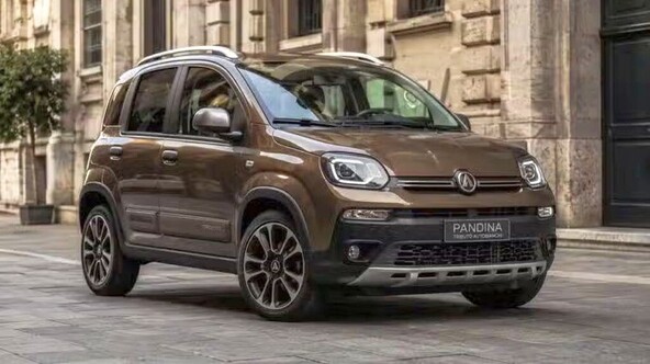 FIAT pandina 'Tributo Autobianchi': Zgodovina se ponavlja