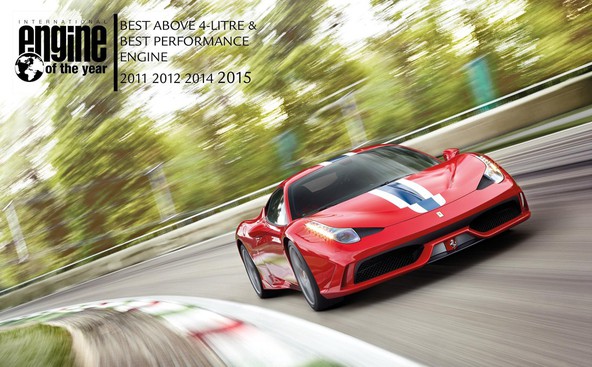 Ferrari & International Engine of the Year Awards 2015: Dve novi zmagi v kraljevskih kategorijah