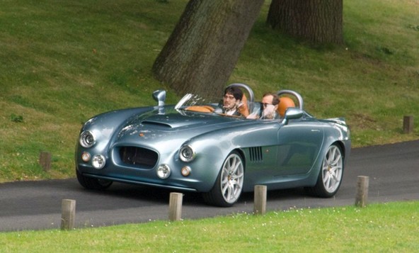 Bristol bullet speedster: Nov serijski model ob 70-letnici obstoja