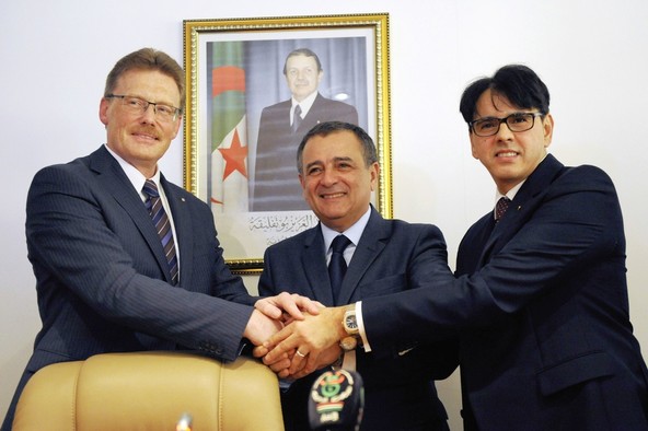 Josef Baumert, Abdessellam Bouchouareb in Mourad Oulmi