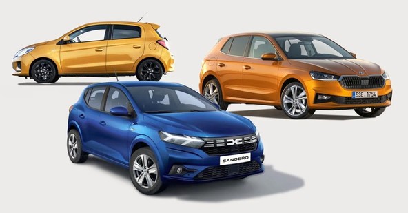 Raziskava kluba ADAC: Nesramno visoka podražitev majhnih in kompaktnih avtomobilov