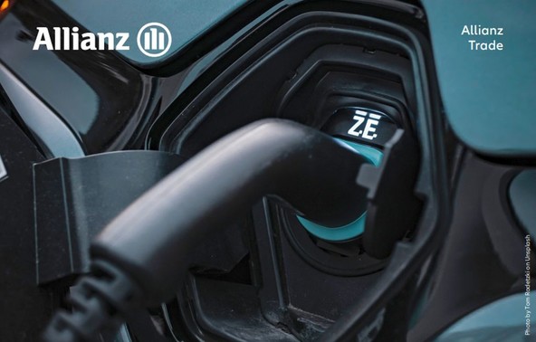 Študija družbe Allianz Trade: Slabi obeti za evropsko avtomobilsko industrijo