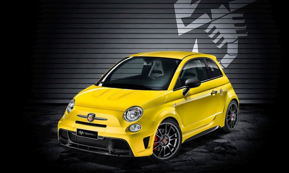 Abarth 695 biposto record: Nova komemorativna posebna serija