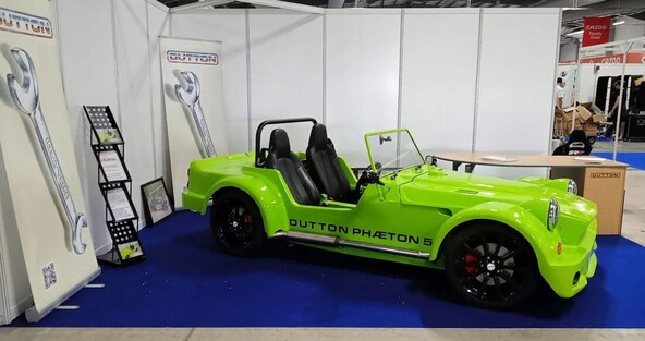 Dutton phaeton 5: Vrnitev na sceno