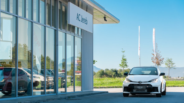 Avto Center Jereb Kranj d.o.o.: Toyota v Kranju pod novim upravljanjem