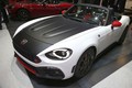 Abarth 124 spider / 124 rally: Lepotica in zver