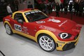Abarth 124 spider / 124 rally: Lepotica in zver
