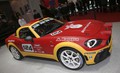 Abarth 124 spider / 124 rally: Lepotica in zver