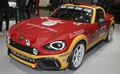 Abarth 124 spider / 124 rally: Lepotica in zver