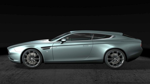Aston Martin Virage Shooting Brake by Zagato
