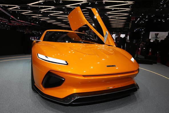 Italdesign GTZero concept